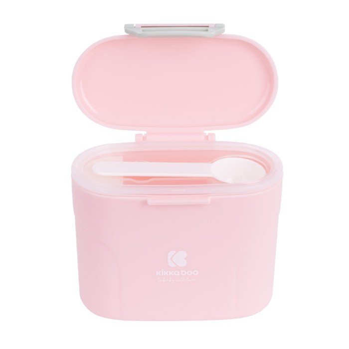 Δοσομετρητής σκόνης γάλακτος με κουτάλι ροζ 160g Kikka Boo Δοσομετρητής σκόνης γάλακτος με κουτάλι ροζ 160g Kikka Boo