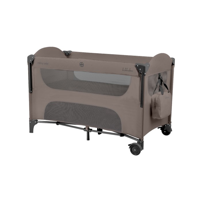 Κούνια μωρού 2 επιπέδων Milky Way Μπεζ 2026 - Kikka Boo Κούνια μωρού 2 επιπέδων Milky Way Μπεζ 2026 - Kikka Boo