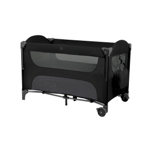 Κούνια μωρού 2 επιπέδων Milky Way Μαύρο 2026 - Kikka Boo Κούνια μωρού 2 επιπέδων Milky Way Μαύρο 2026 - Kikka Boo