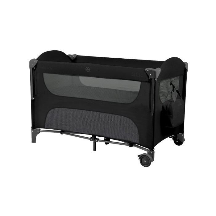 Κούνια μωρού 2 επιπέδων Milky Way Μαύρο 2026 - Kikka Boo Κούνια μωρού 2 επιπέδων Milky Way Μαύρο 2026 - Kikka Boo