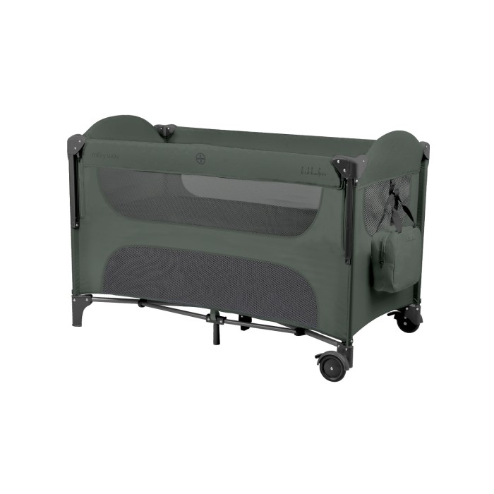 Κούνια μωρού 2 επιπέδων Milky Way Πράσινο 2026 - Kikka Boo Κούνια μωρού 2 επιπέδων Milky Way Πράσινο 2026 - Kikka Boo