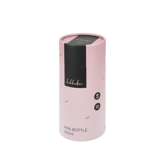 Mini bottle 350ml Flora Blush - Kikka Boo Mini bottle 350ml Flora Blush - Kikka Boo