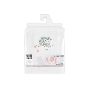 Σετ προίκας για λίκνο 3 τεμ. Sleepy Sheep  - Kikka Boo