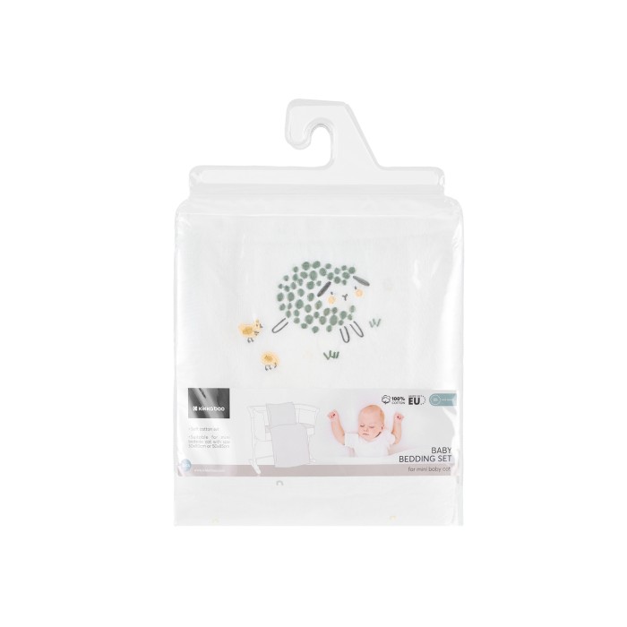 Σετ προίκας για λίκνο 3 τεμ. Sleepy Sheep  - Kikka Boo