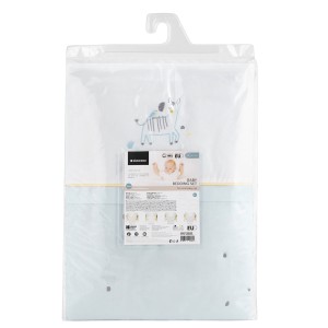 Σετ προίκας για λίκνο 5 τεμ. Stripy Friends - Kikka Boo Σετ προίκας για λίκνο 5 τεμ. Stripy Friends - Kikka Boo