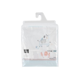 Σετ προίκας για λίκνο 3 τεμ. Stripy Friends   - Kikka Boo