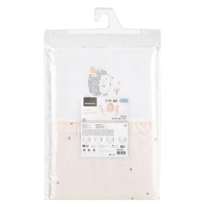 Σετ Προίκας για Λίκνο Hedge-hugs 5τμχ Kikka Boo