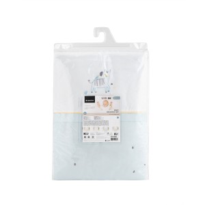 Σετ προίκας για λίκνο 5 τεμ. Stripy Friends - Kikka Boo