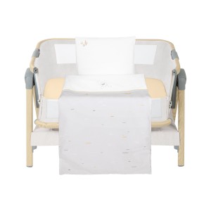 Σετ προίκας για λίκνο 3 τεμ. Seally Me - Kikka Boo