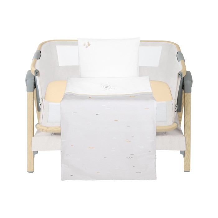 Σετ προίκας για λίκνο 3 τεμ. Seally Me - Kikka Boo