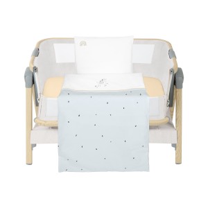 Σετ προίκας για λίκνο 3 τεμ. Stripy Friends   - Kikka Boo