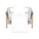 Σετ προίκας για λίκνο 5 τεμ. Dream Big Μπεζ  - Kikka Boo