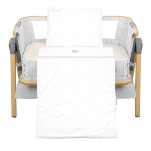 Σετ προίκας για λίκνο 5 τεμ. Dream Big Μπεζ  - Kikka Boo