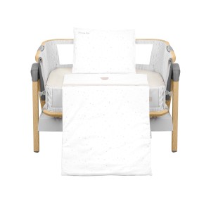 Σετ προίκας για λίκνο 5 τεμ. Dream Big Μπεζ  - Kikka Boo