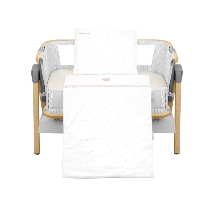 Σετ προίκας για λίκνο 5 τεμ. Dream Big Μπεζ  - Kikka Boo