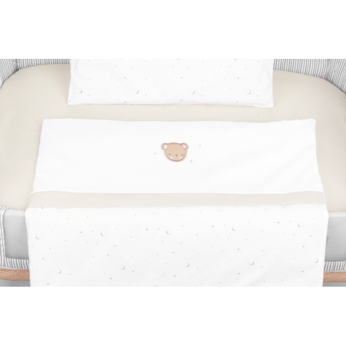 Σετ προίκας για λίκνο 5 τεμ. Dream Big Μπεζ  - Kikka Boo