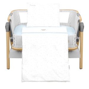 Σετ Προίκας Λίκνου 5 τμχ Dream Big Blue Kikka Boo