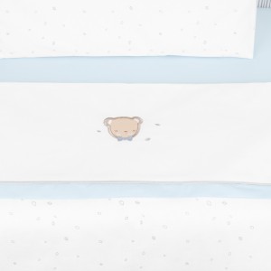 Σετ Προίκας Λίκνου 5 τμχ Dream Big Blue Kikka Boo