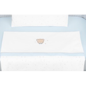 Σετ Προίκας Λίκνου 5 τμχ Dream Big Blue Kikka Boo