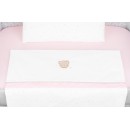 Σετ προίκας για λίκνο 5 τεμ. Dream Big Ροζ - Kikka Boo