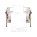 Σετ προίκας για λίκνο 5 τεμ. Dream Big Ροζ - Kikka Boo