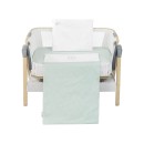 Mini cot bedding set 5pcs Jungle King - Kikka Boo