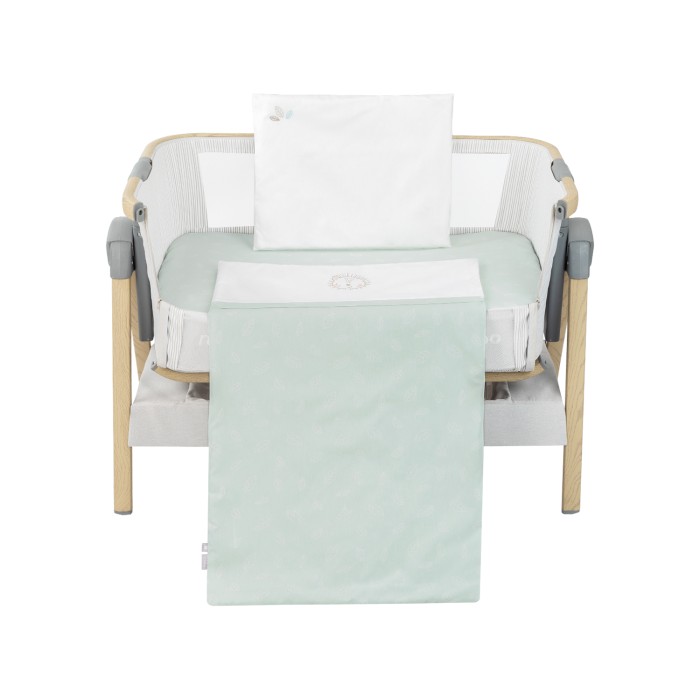 Mini cot bedding set 5pcs Jungle King - Kikka Boo