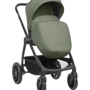 Καρότσι 3σε1 με πορτ-μπεμπέ Modena Χακί Πράσινο - Kikka Boo