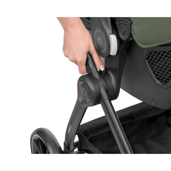 Καρότσι 3σε1 με πορτ-μπεμπέ Modena Χακί Πράσινο - Kikka Boo Καρότσι 3σε1 με πορτ-μπεμπέ Modena Χακί Πράσινο - Kikka Boo