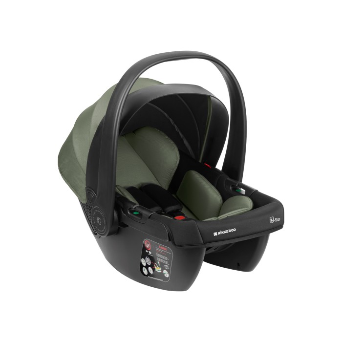 Καρότσι 3σε1 με πορτ-μπεμπέ Modena Χακί Πράσινο - Kikka Boo Καρότσι 3σε1 με πορτ-μπεμπέ Modena Χακί Πράσινο - Kikka Boo