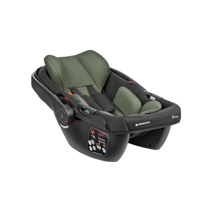 Καρότσι 3σε1 με πορτ-μπεμπέ Modena Χακί Πράσινο - Kikka Boo Καρότσι 3σε1 με πορτ-μπεμπέ Modena Χακί Πράσινο - Kikka Boo