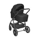 Καρότσι 3σε1 με πορτ-μπεμπέ Modena Μαύρο - Kikka Boo Καρότσι 3σε1 με πορτ-μπεμπέ Modena Μαύρο - Kikka Boo