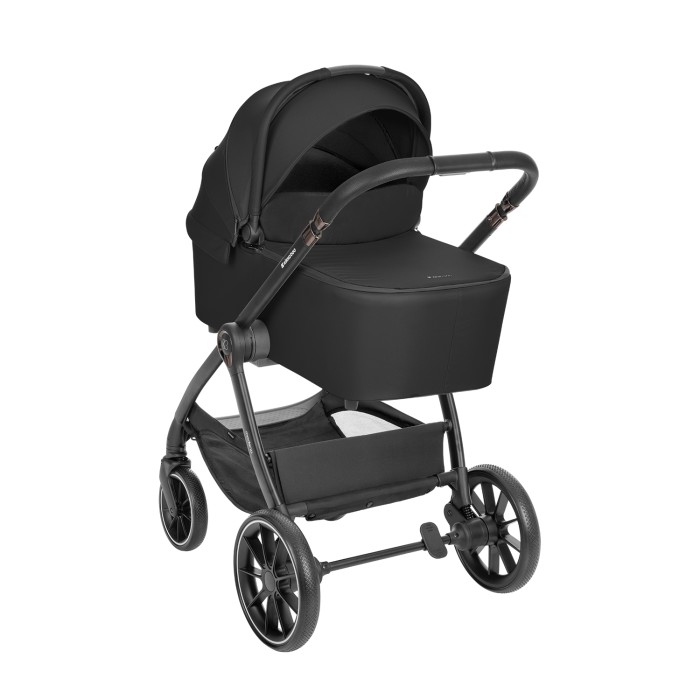 Καρότσι 3σε1 με πορτ-μπεμπέ Modena Μαύρο - Kikka Boo Καρότσι 3σε1 με πορτ-μπεμπέ Modena Μαύρο - Kikka Boo