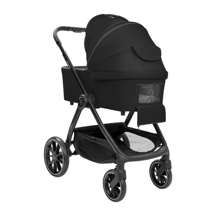 Καρότσι 3σε1 με πορτ-μπεμπέ Modena Μαύρο - Kikka Boo Καρότσι 3σε1 με πορτ-μπεμπέ Modena Μαύρο - Kikka Boo