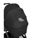 Καρότσι 3σε1 με πορτ-μπεμπέ Modena Μαύρο - Kikka Boo Καρότσι 3σε1 με πορτ-μπεμπέ Modena Μαύρο - Kikka Boo