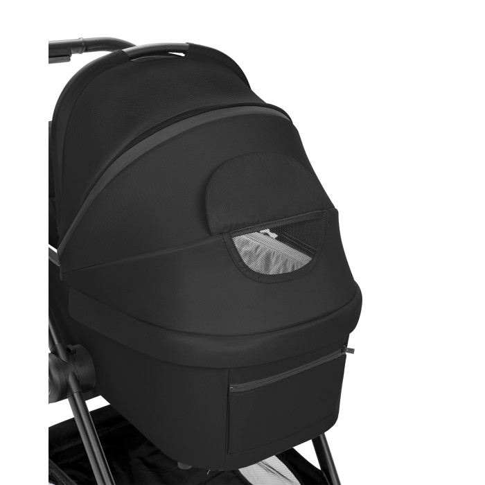 Καρότσι 3σε1 με πορτ-μπεμπέ Modena Μαύρο - Kikka Boo Καρότσι 3σε1 με πορτ-μπεμπέ Modena Μαύρο - Kikka Boo