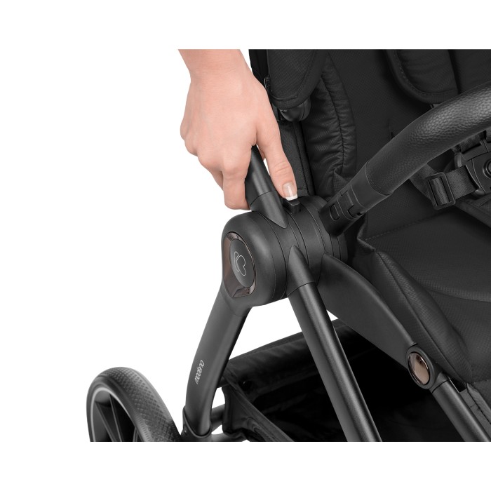 Καρότσι 3σε1 με πορτ-μπεμπέ Modena Μαύρο - Kikka Boo Καρότσι 3σε1 με πορτ-μπεμπέ Modena Μαύρο - Kikka Boo