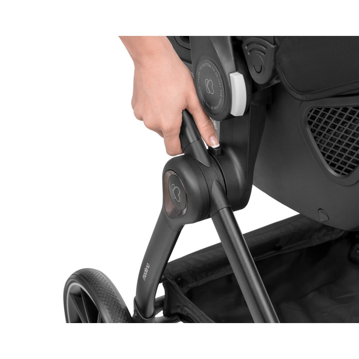 Καρότσι 3σε1 με πορτ-μπεμπέ Modena Μαύρο - Kikka Boo Καρότσι 3σε1 με πορτ-μπεμπέ Modena Μαύρο - Kikka Boo