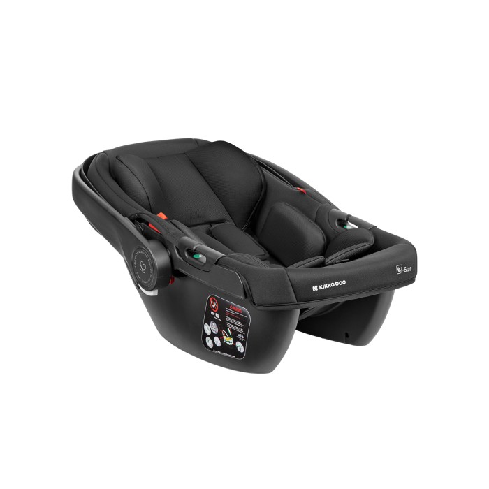 Καρότσι 3σε1 με πορτ-μπεμπέ Modena Μαύρο - Kikka Boo Καρότσι 3σε1 με πορτ-μπεμπέ Modena Μαύρο - Kikka Boo