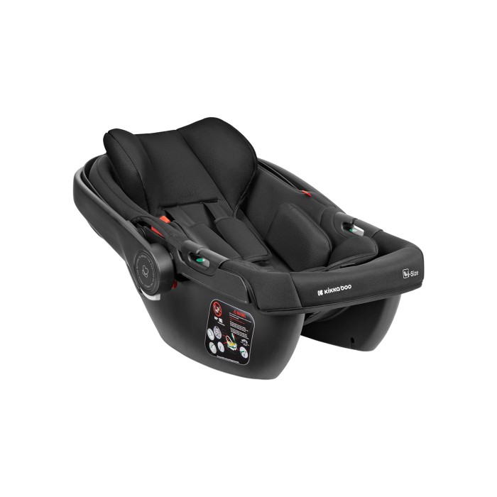 Καρότσι 3σε1 με πορτ-μπεμπέ Modena Μαύρο - Kikka Boo Καρότσι 3σε1 με πορτ-μπεμπέ Modena Μαύρο - Kikka Boo