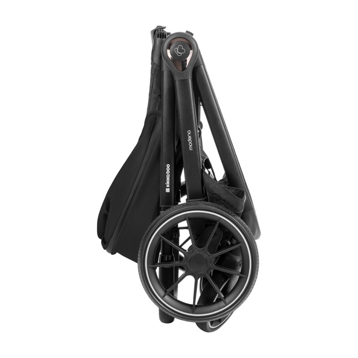 Καρότσι 3σε1 με πορτ-μπεμπέ Modena Μαύρο - Kikka Boo Καρότσι 3σε1 με πορτ-μπεμπέ Modena Μαύρο - Kikka Boo