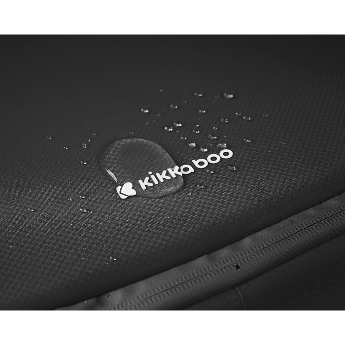 Καρότσι 3σε1 με πορτ-μπεμπέ Modena Μαύρο - Kikka Boo Καρότσι 3σε1 με πορτ-μπεμπέ Modena Μαύρο - Kikka Boo