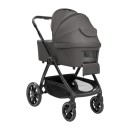 Καρότσι 3σε1 με πορτ-μπεμπέ Modena Σκούρο Γκρι - Kikka Boo Καρότσι 3σε1 με πορτ-μπεμπέ Modena Σκούρο Γκρι - Kikka Boo