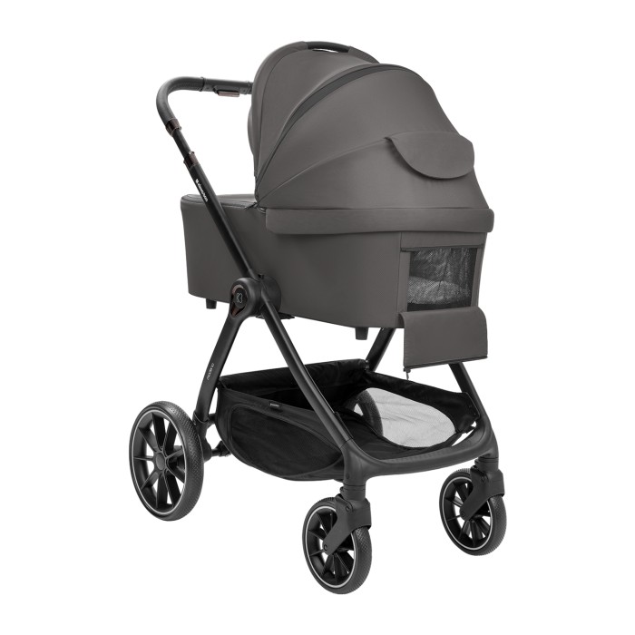 Καρότσι 3σε1 με πορτ-μπεμπέ Modena Σκούρο Γκρι - Kikka Boo Καρότσι 3σε1 με πορτ-μπεμπέ Modena Σκούρο Γκρι - Kikka Boo