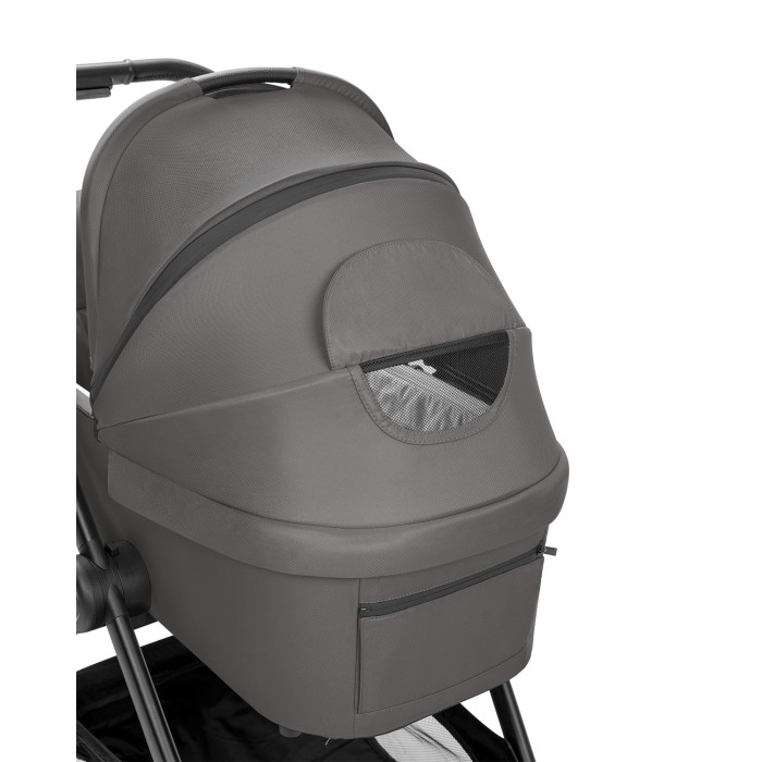 Καρότσι 3σε1 με πορτ-μπεμπέ Modena Σκούρο Γκρι - Kikka Boo Καρότσι 3σε1 με πορτ-μπεμπέ Modena Σκούρο Γκρι - Kikka Boo