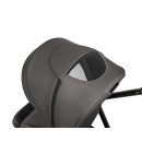 Καρότσι 3σε1 με πορτ-μπεμπέ Modena Σκούρο Γκρι - Kikka Boo Καρότσι 3σε1 με πορτ-μπεμπέ Modena Σκούρο Γκρι - Kikka Boo