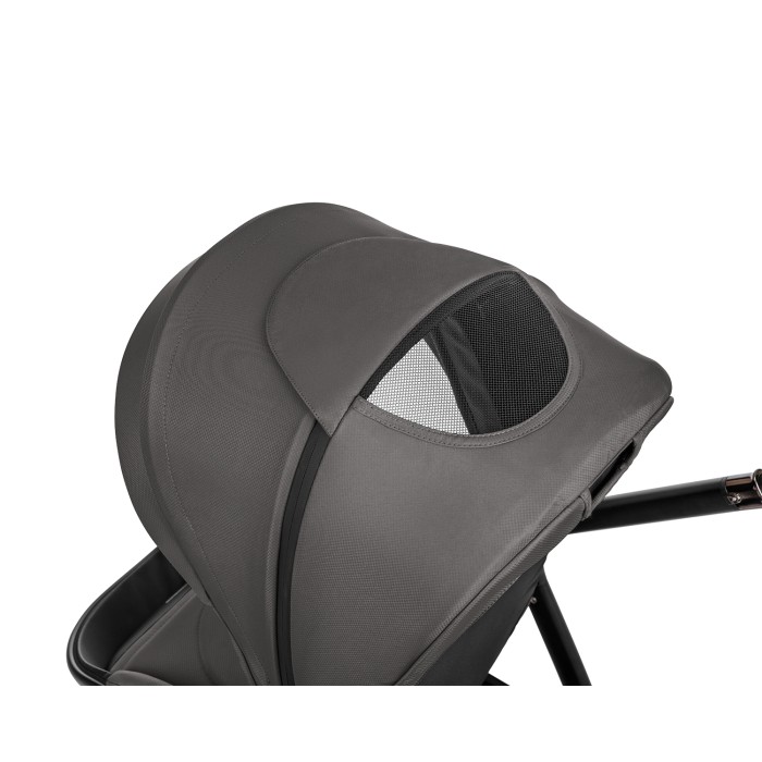 Καρότσι 3σε1 με πορτ-μπεμπέ Modena Σκούρο Γκρι - Kikka Boo Καρότσι 3σε1 με πορτ-μπεμπέ Modena Σκούρο Γκρι - Kikka Boo