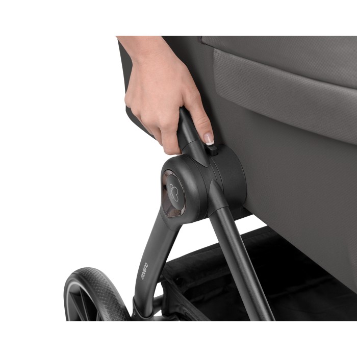 Καρότσι 3σε1 με πορτ-μπεμπέ Modena Σκούρο Γκρι - Kikka Boo Καρότσι 3σε1 με πορτ-μπεμπέ Modena Σκούρο Γκρι - Kikka Boo