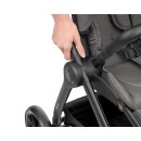 Καρότσι 3σε1 με πορτ-μπεμπέ Modena Σκούρο Γκρι - Kikka Boo Καρότσι 3σε1 με πορτ-μπεμπέ Modena Σκούρο Γκρι - Kikka Boo