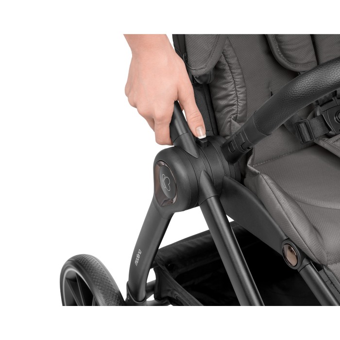 Καρότσι 3σε1 με πορτ-μπεμπέ Modena Σκούρο Γκρι - Kikka Boo Καρότσι 3σε1 με πορτ-μπεμπέ Modena Σκούρο Γκρι - Kikka Boo